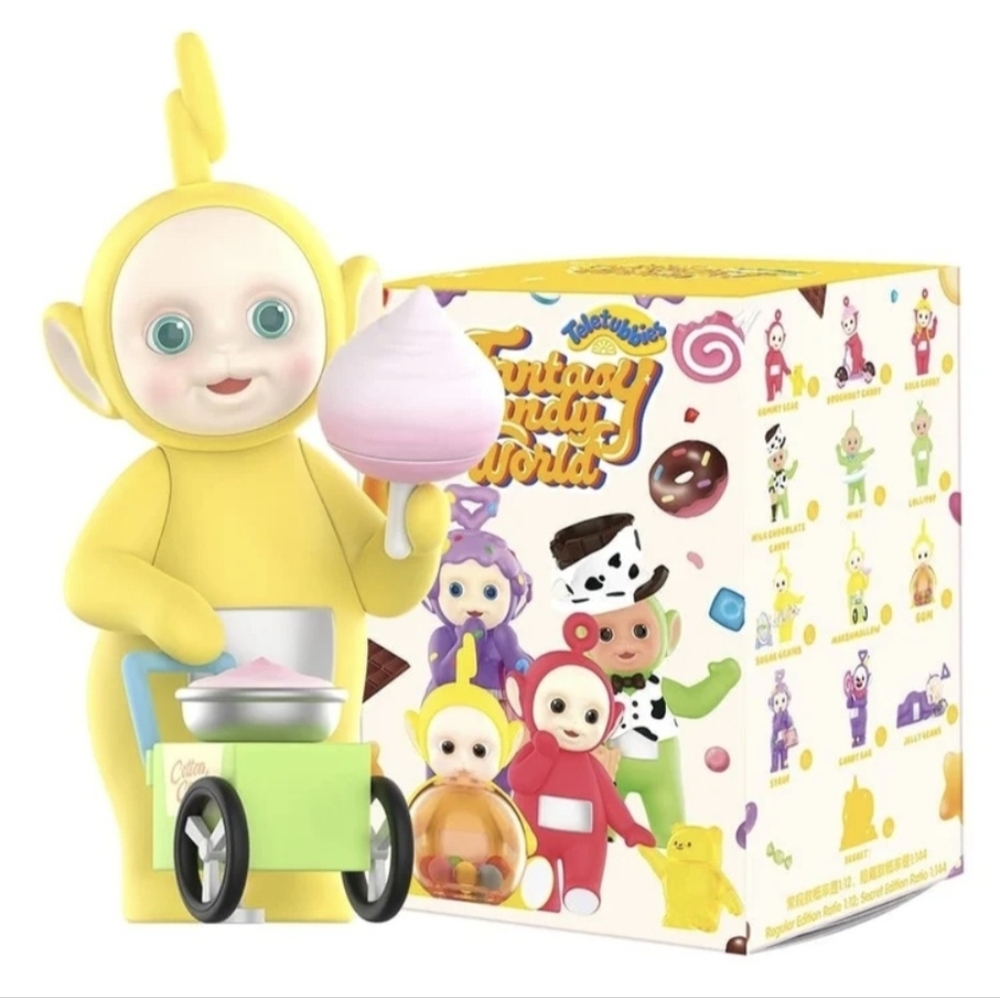 Pop Mart/ Teletubbies/ Fantasy Candy World Series  "Marshmallow"